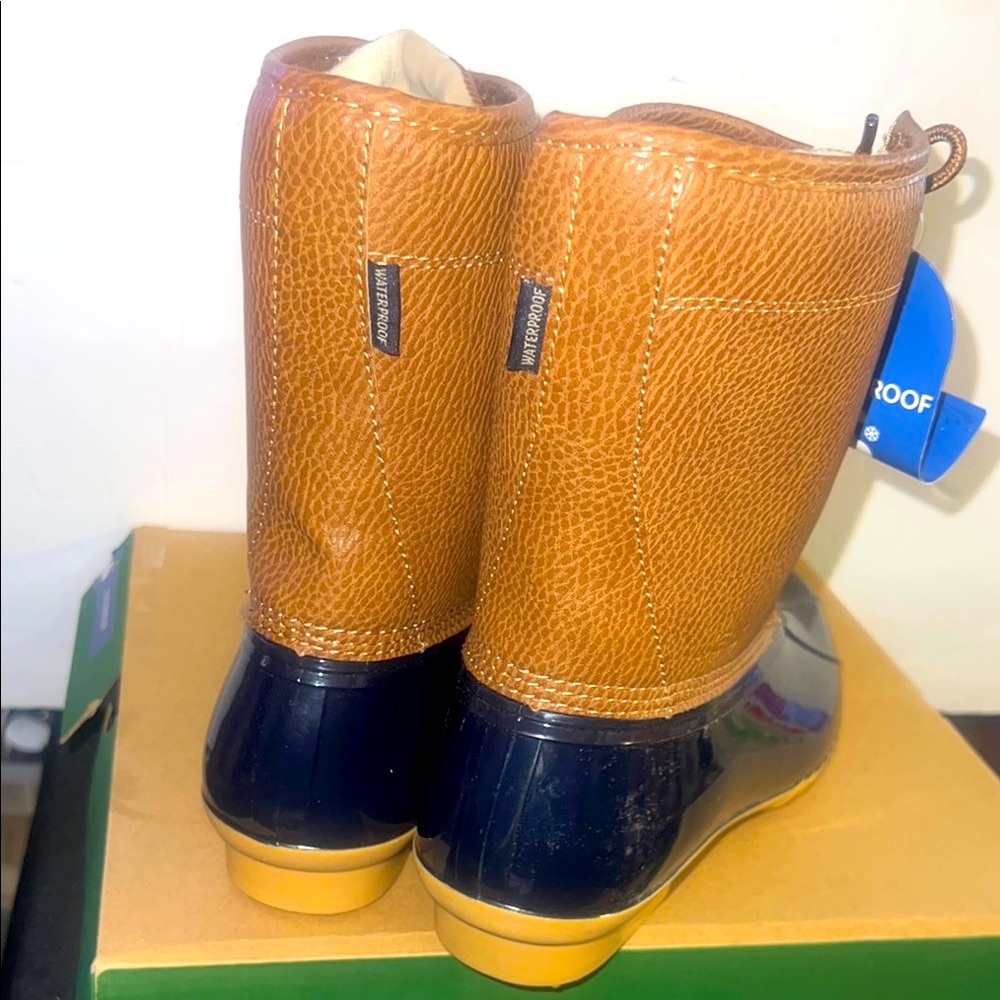 JBU by Jambu & Co Maplewood Waterproof Mid Calf Boots New! - Picture 9 of 14